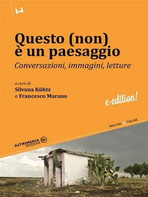 cover image of Questo (non) è un paesaggio